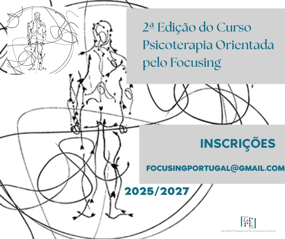 2ª Edição Curso Psicoterapia Orientada pelo Focusing